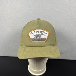 Field & Stream Green Hunt Club Hunting Snapback Adjustable Hat Men's Cap Outdoor